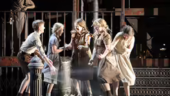 Bei der amerikanischen Oper "Street scene" geht es energie- und temporeich zu / &copy; Bernhard Walterscheid (K&ouml;lner Dommusik)