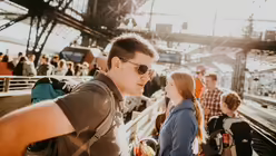 Bei der Ministrantenwallfahrt der Deutschen Bistümer Mitte August war das Erzbistum nicht dabei.  / © Luis Rüsing