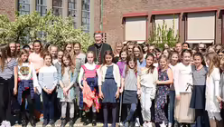 Bei so viel Sonnenschein geht nur noch Blinzeln&hellip; / &copy; Beatrice Tomasetti (DR)