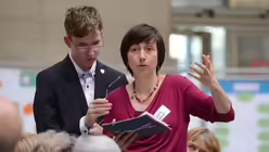 Beitr&auml;ge aus dem Publikum sind ausdr&uuml;cklich erw&uuml;nscht. / &copy; Beatrice Tomasetti (DR)