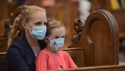 Bereits zum zweiten Mal findet die Einschulung unter Coronabedingungen statt. / &copy; Beatrice Tomasetti (DR)