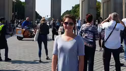 Berlin 2015: "Das Leben ist besser als vorher" / &copy; Privat