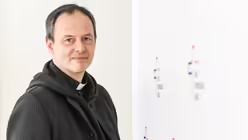 Bernd Hagenkord, Theologe und ehemaliger geistlicher Begleiter des Synodalen Wegs / &copy; Harald Oppitz (KNA)