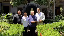 Besuch beim Bischof von Le&oacute;n, C&eacute;sar Bosco Vivas Rob&eacute;lo / &copy; Maximilian Rudloff (privat)