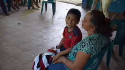 Besuch einer Kindersuppenk&uuml;che / &copy; Maximilian Rudloff (privat)