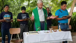 Priester und Laienmissionare gehen in die entlegensten Regionen / © Achim Pohl (Adveniat)