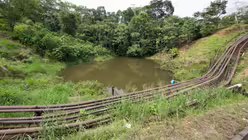 Das Land gehört den indigenen Gemeinden, doch die Rohstoffe beansprucht der Staat für sich / © Achim Pohl (Adveniat)