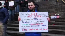 Die Bitte eines Syrers / © Melanie Trimborn (DR)