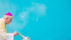 Bischof Genn / © Rolf Vennenbernd (dpa)