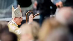 Bischof Genn / © Rolf Vennenbernd (dpa)