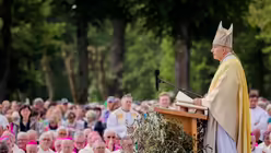 Bischof Genn / © Rolf Vennenbernd (dpa)
