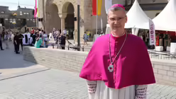 Bischof Heiner Wilmer aus Hildesheim / © Oliver Kelch (DR)