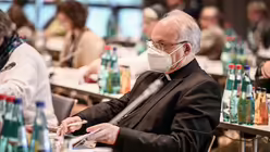 Bischof Rudolf Voderholzer / © JUlia Steinbrecht (KNA)