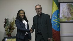Bischofskonferenz: Reise nach Äthiopien / © Jörn Neumann (DBK)