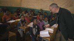 Bischofskonferenz: Ein Klassenzimmer in Äthiopien / © Jörn Neumann (DBK)