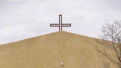 Bischofskonferenz: Ein Kreuz in Äthiopien / © Jörn Neumann (DBK)