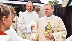 Alles Gute, Bischof B&auml;tzing / &copy; Harald Oppitz (KNA)