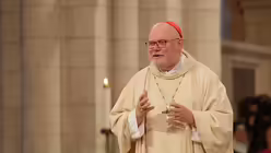 Kardinal Reinhard Marx im Limburger Dom / &copy; Andreas K&uuml;hlken (KNA)