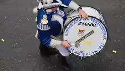 Blauer Funke an der Trump