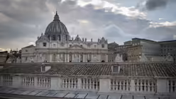 Die Basilika Sankt Peter im Vatikan / © Cristian Gennari/Romano Siciliani (KNA)