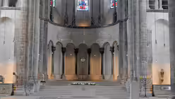 Blick in die Chorapsis. / &copy; Beatrice Tomsetti (DR)