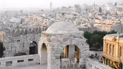 Blick vom Paulushaus, eine Einrichtung des Deutschen Verein vom Heiligen Lande, auf Jerusalem / © Beatrice Tomasetti (DR)