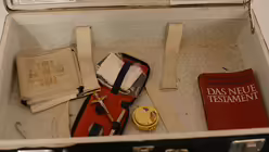 Bruder Paulus, Kapuziner, hat sich für die Zeichen seines Glaubens entschieden.