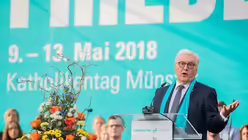 Bundespräsident Steinmeier / © Rolf Vennenbernd (dpa)