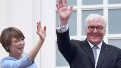 Hoher Besuch in K&ouml;ln / &copy; Henning Kaiser (dpa)