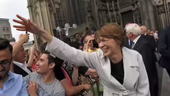 Elke Büdenbender / © Henning Kaiser (dpa)