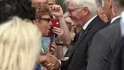 Bundespräsident Frank-Walter Steinmeier / © Henning Kaiser (dpa)