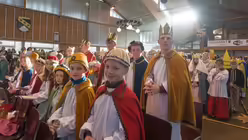 Bundesweite Er&ouml;ffnung der Sternsingeraktion / &copy; Armin Weigel (dpa)