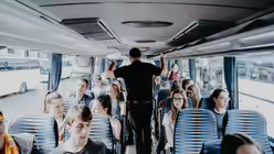 Busfahrt / © Luis Rüsing 