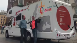 Der Motto-Campingwagen (DR)