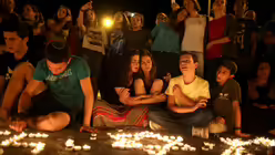 Trauer in Israel (dpa)