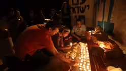 Trauer in Israel (dpa)