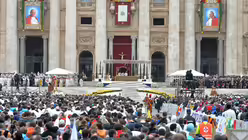 Heiligsprechung (dpa)