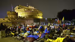 Heiligsprechung (dpa)