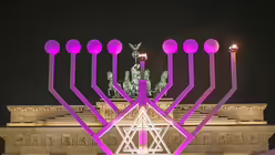 Chanukka-Fest in Berlin (KNA)