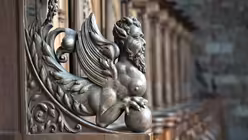 St. Annakirche: Das Chorgest&uuml;hl ist rund 450 Jahre alt  / &copy; Marcel Krombusch (DR)