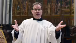 Chorleiter Winfried Krane hat sich zum nachgeholten Jubil&auml;um f&uuml;r Mendelssohn entschieden. / &copy; Beatrice Tomasetti (DR)