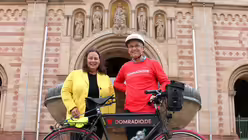Christine Lambrich und Ingo Br&uuml;ggenj&uuml;rgen (DR)