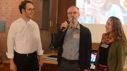 Christine und Viktor Fischer-Emmerich geh&ouml;ren in Bensberg zum Orga-Team / &copy; Beatrice Tomaetti (DR)