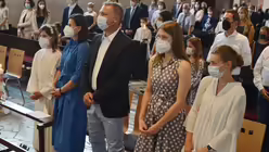  Claudia Konitzer m&ouml;chte ihren Glauben auch an ihre Kinder weitergeben / &copy; Beatrice Tomasetti (DR)