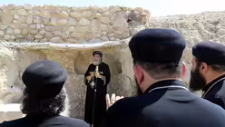 Vor rund 2000 Jahren soll hier Jesus von Johannes dem T&auml;ufer getauft worden sein / &copy; Jamal Nasrallah (dpa)