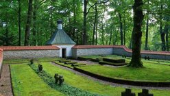 Der zweiter Platz geht an den 1920 eröffnete Waldfriedhof in Bad Homburg.  / © Copyright: Betriebshof Bad Homburg von der Höhe 