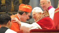 Kardinalserhebung durch Papst Benedikt XVI.  (KNA)