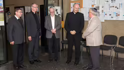 Der Vorsitzende der J&uuml;dischen Kultus-Gemeinde, Jewgenij Budnizkij / &copy; Pohl (Bistum Essen)