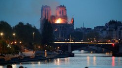 Dachstuhl in Flammen: Kathedrale Notre Dame in Paris / © Charles Platiau (Reuters)