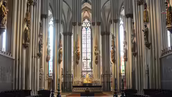 Das &Auml;ltere Bibelfenster liegt am &ouml;stlichsten Punkt des Domes. / &copy; Beatrice Tomasetti (DR)